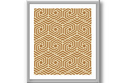 Abstract geometric pattern, a Pattern Graphic by RODINA (Thumbnail 3 of 3)