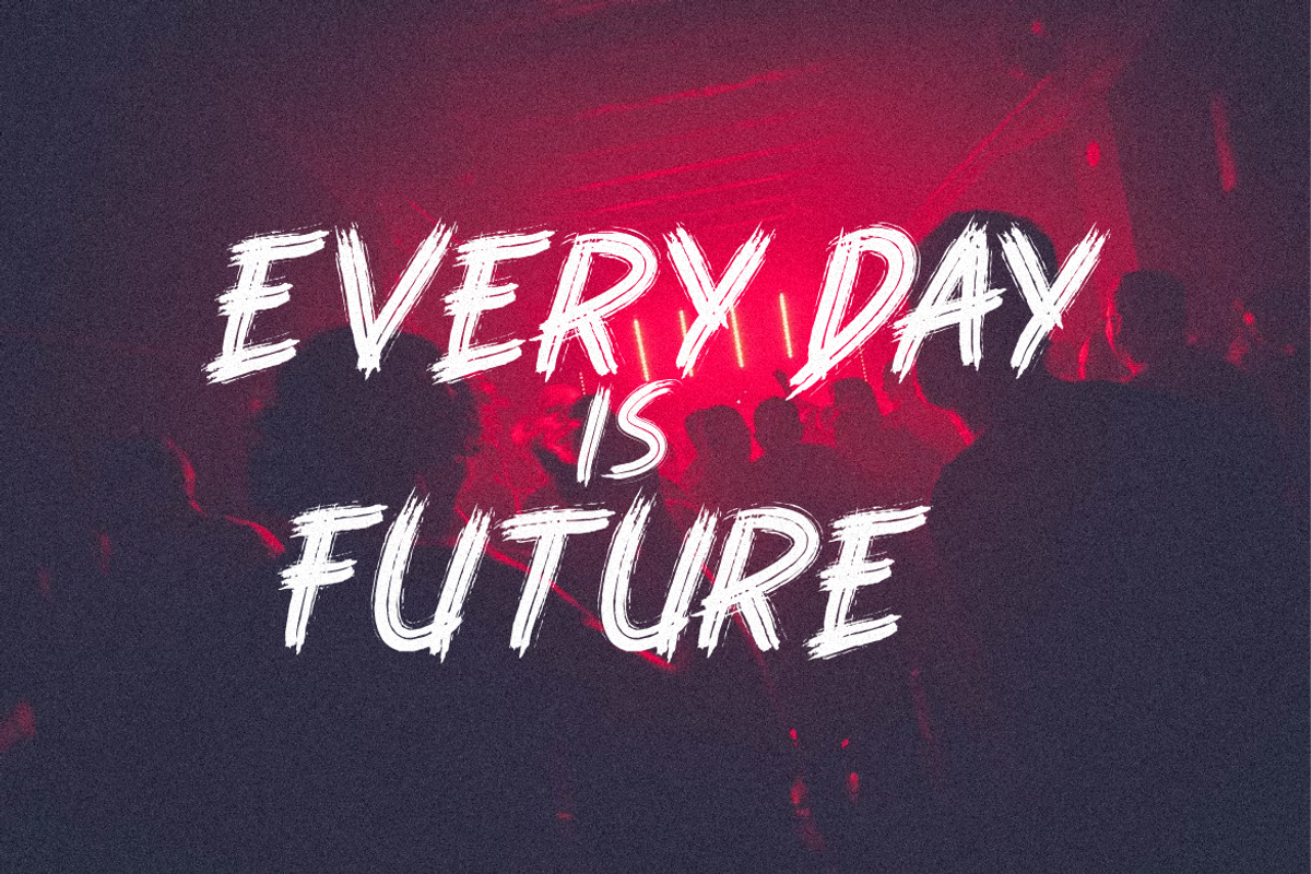 Round Rock Brush Font, a Script Font by Typegoals Studio (Photo 2 of 7)