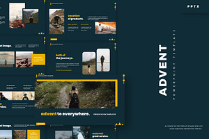 Advent - Powerpoint Template