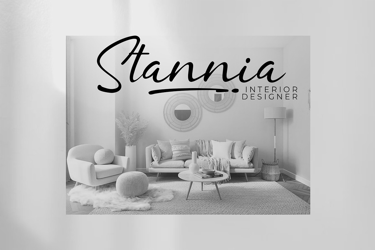 Astoria - A Modern Script, a Script Font by khurasan (Photo 2 of 7)