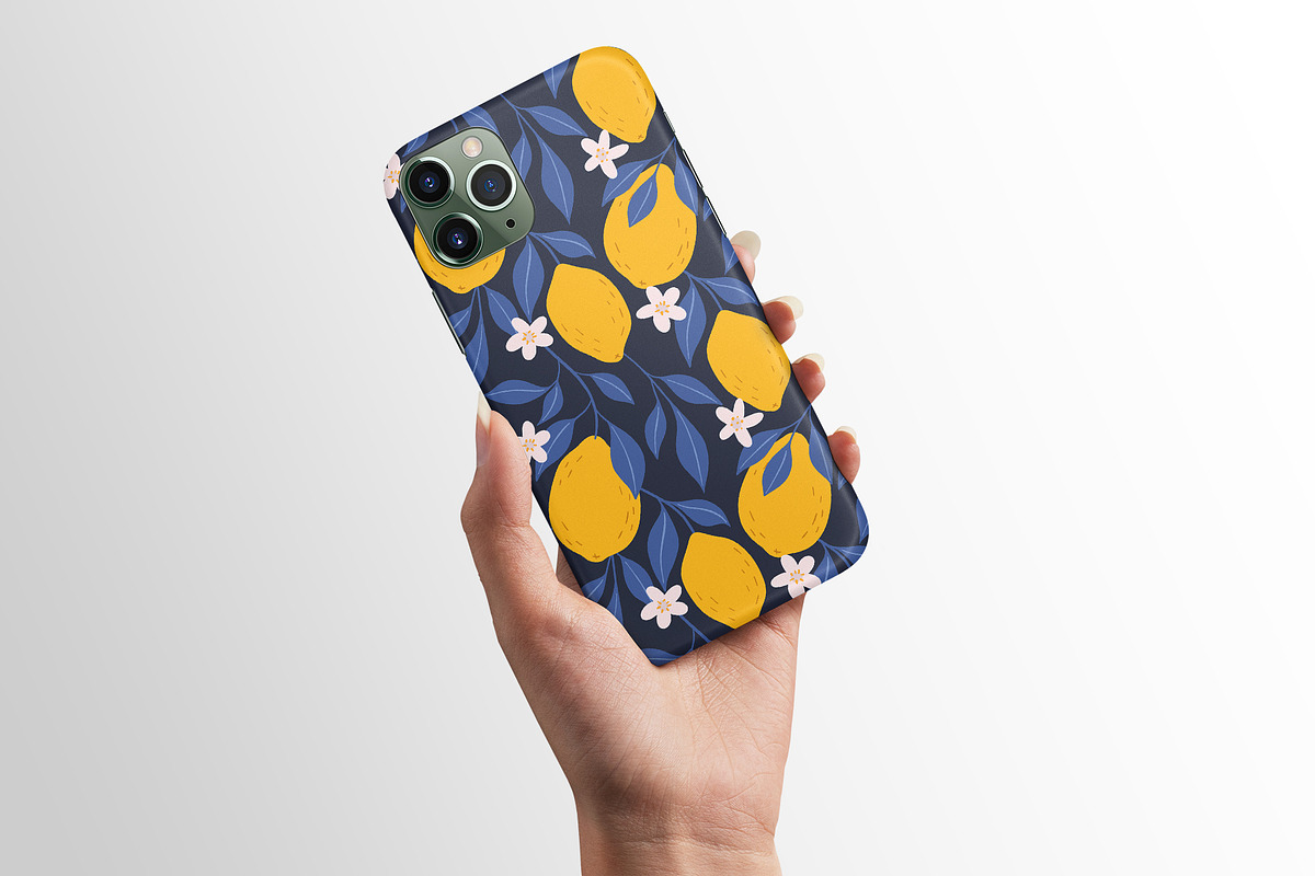 Lemon Seamless Pattern, a Pattern Graphic by mejorana (Photo 3 of 4)