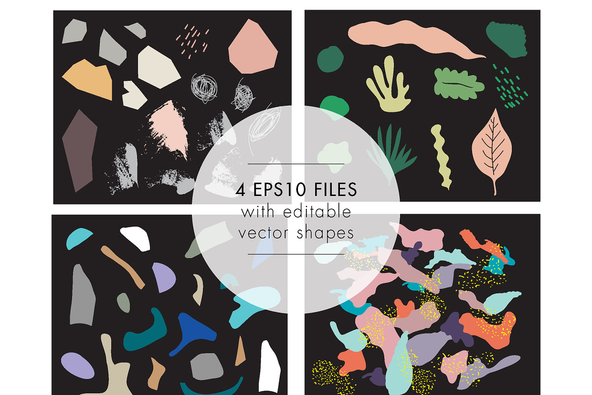 Shapes for Days, a Pattern Graphic by Studio.lize (Photo 3 of 6)