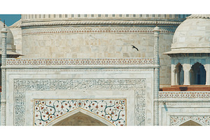 Agra, Uttar Pradesh, India. Black, an Architecture Photo by Our Amazing World