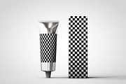 Aluminium Plastic Tube Mock-Up, a Packaging Mockup by TSOBG (Thumbnail 10 of 16)