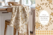 Vintage Ditsy Floral Pastel Patterns, a Pattern Graphic by Eclectic Anthology (Thumbnail 12 of 13)