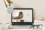 Boho Shopify Theme | Beachy Boho, a Templates & Theme by Easy Website Themes (Thumbnail 2 of 8)