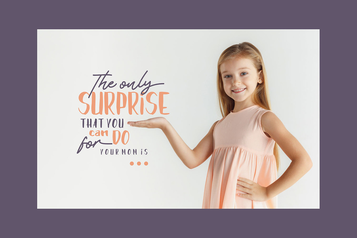 Brushylicious - Aesthetic Brush Font, a Font by Pollux of Geminorum (Photo 8 of 12)