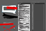 Snarl Vector Brushes, a Brush Add-On by MarkieAnn Creative (Thumbnail 4 of 5)