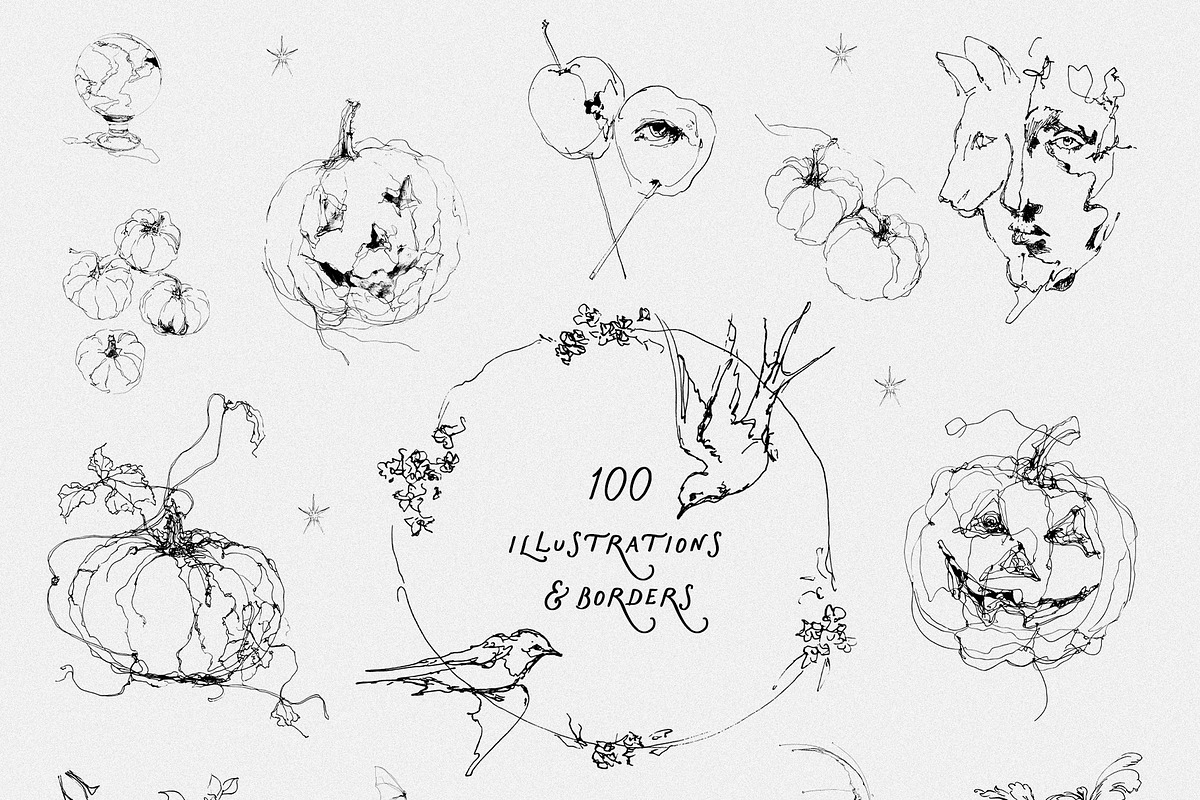 MoonCraft: Witchy & Surreal, a Decorative Illustration by Purple (Photo 11 of 13)