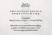 Finch & Pheasant Script, a Font by Callie Rian & Co. (Thumbnail 8 of 12)