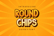 Round Chips, a Handwritten Font by Integritype Studio (Thumbnail 1 of 6)
