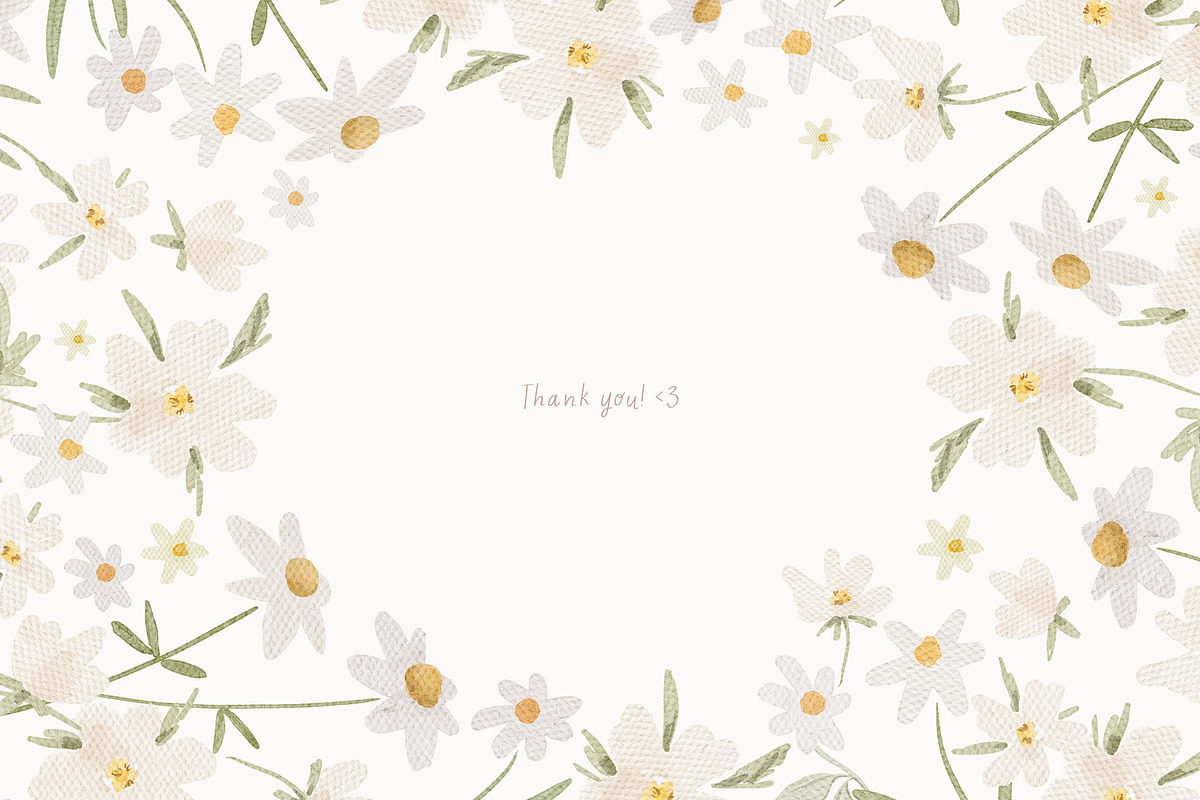 Whimsy & Bright Meadow Flowers, a Decorative Illustration by Kreker Kate (Photo 10 of 10)