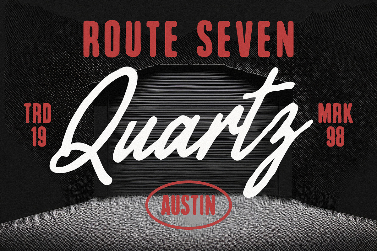 Fiethori Duo Sans Expressive Script, a Script Font by Maulana Creative (Photo 4 of 6)