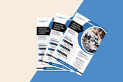 Corporate Flyer Template, a Flyer Template by Template Shop (Thumbnail 3 of 4)