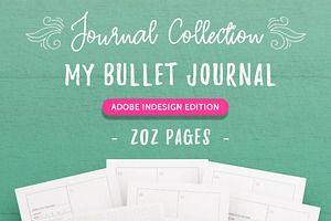 My Bullet Journal InDesign Template