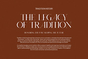 Varkin Elegant Serif Font, a Serif Font by Graphicxell (Thumbnail 3 of 8)
