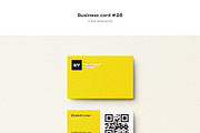 Business Card Logo Template Bundle, a Product Mockup by FoundImages (Thumbnail 41 of 163)