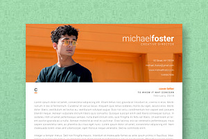 Modern Resume / CV Template