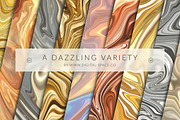 300 Liquid Gold Backgrounds, a Texture Graphic by Digital Space (Thumbnail 11 of 17)