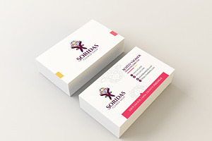 Flower Business Card