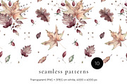Tender Autumn Watercolor Set, an Object Graphic by Watercolor_Ma (Thumbnail 4 of 5)