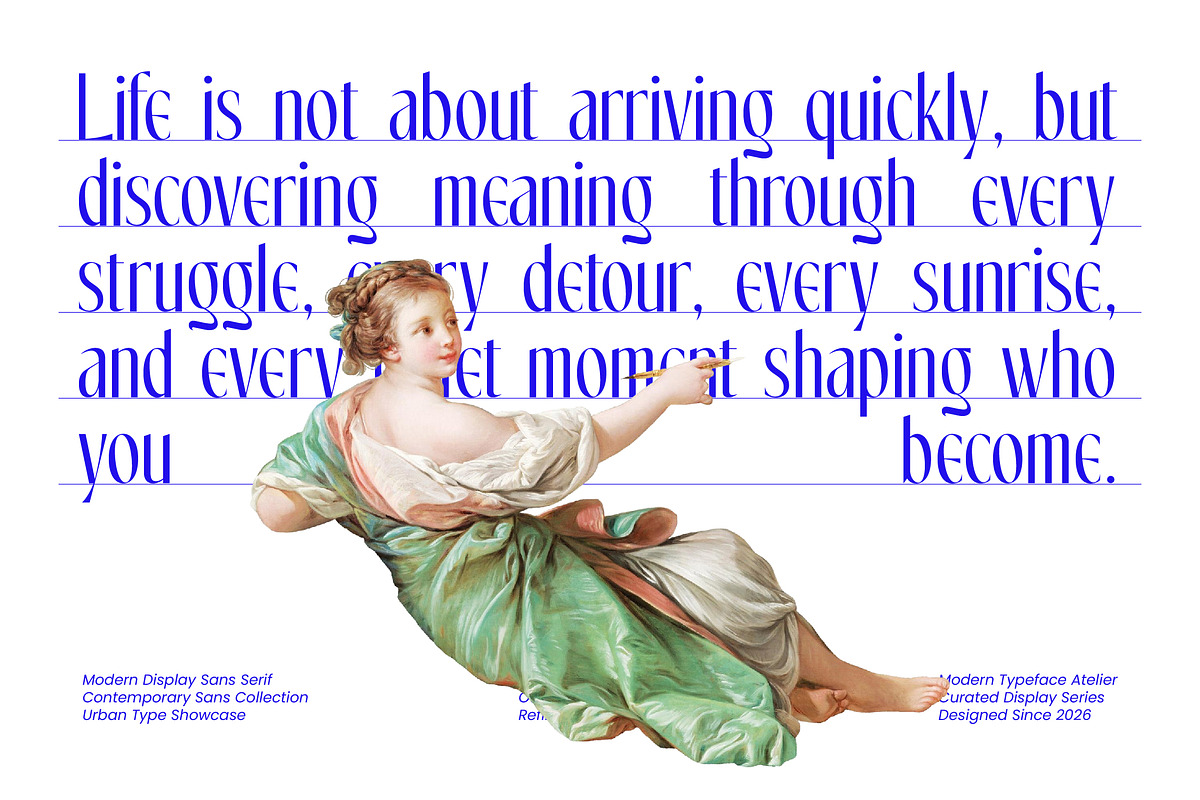 Dekota Modern Display Sans Serif, a Sans Serif Font by timelesstype.co (Photo 10 of 15)