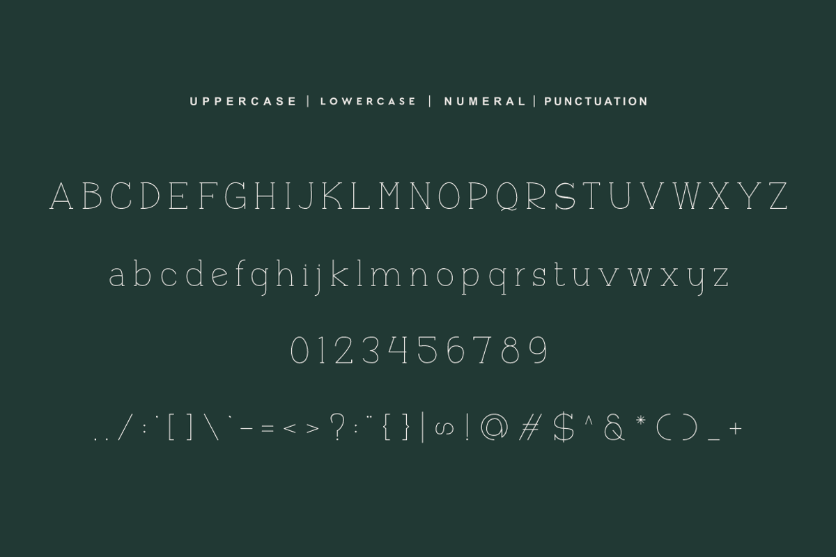 Naturefarm - Slab Serif Font, a Sans Serif Font by QR Design Studio (Photo 6 of 7)