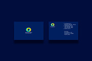 Business cards template: Duocycle, a Business Card Template by Srg® (Thumbnail 1 of 4)