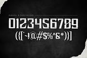 Grafis Techno - Branding Logo Font, a Serif Font by Nirmana Visual (Thumbnail 6 of 9)