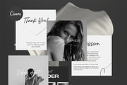 BUNDLE Instagram 1000+, a Social Media Template by Simple có (Thumbnail 4 of 29)
