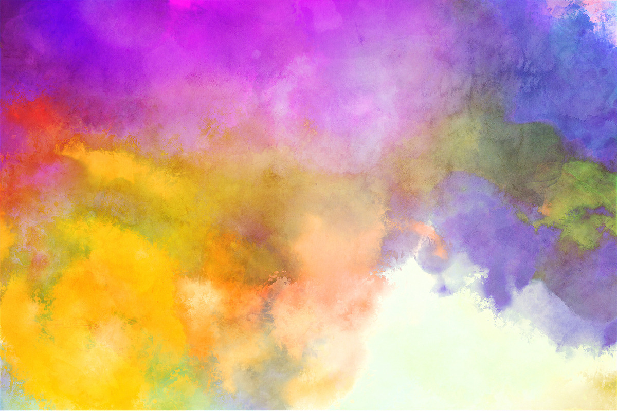 23 Watercolor Backgrounds / Textures, a Texture Graphic by UgurSarac (Photo 6 of 7)