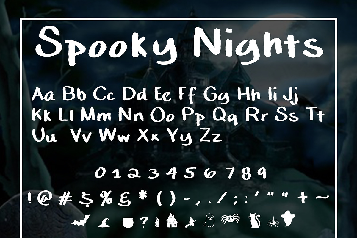 Spooky Nights preview 2