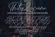 Titus Luciano, a Font by HaKi Studio (Thumbnail 4 of 5)