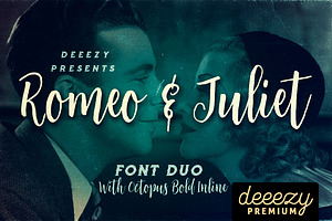 Romeo & Juliet Font Duo