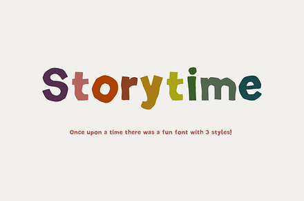 CP Strorytime Font