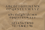 Vihaura - Decorative Serif Typeface, a Serif Font by Graphue (Thumbnail 3 of 9)