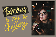 The Beardy Script, a Script Font by Putra Khan (Thumbnail 7 of 8)