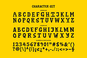 SlugSlab - Playful Slab Serif Family, a Slab Serif Font by agnyhasyastudio (Thumbnail 12 of 18)