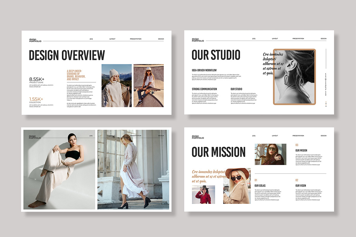 Design Portfolio Presentation preview 3