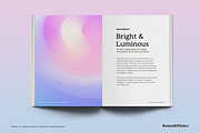 Bright & Luminous Radial Gradients, a Background Graphic by Komet & Flicker (Thumbnail 10 of 14)
