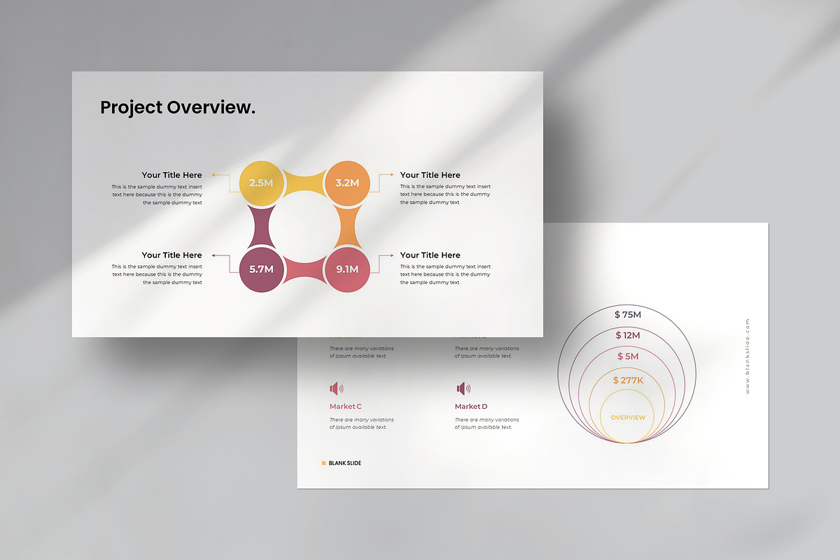 Zara | Presentation Template, a Presentation Template by CreativeSlides