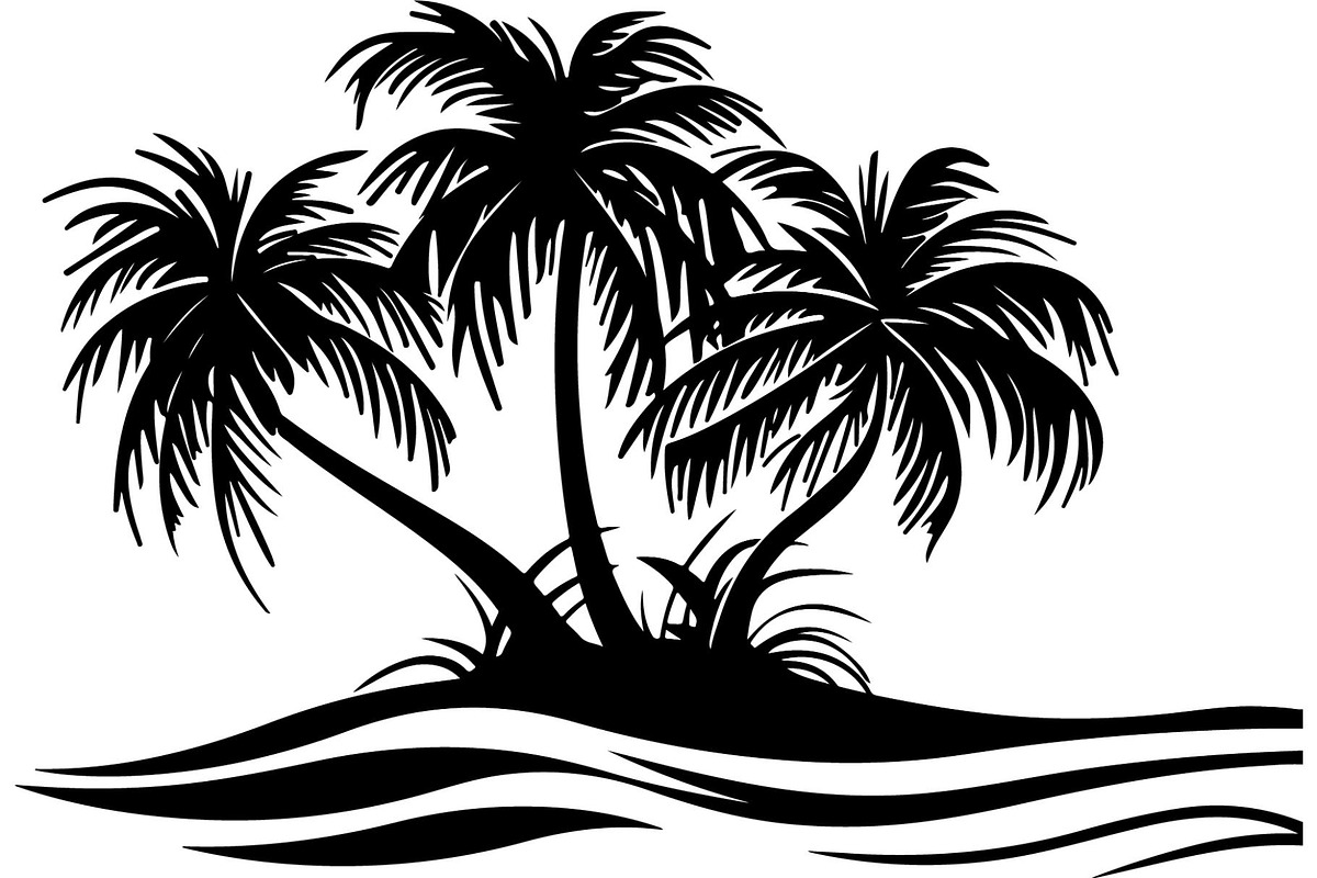 Tropical Vintage Floral Corner, an Object Graphic by Designer_Momina (Photo 4 of 16)