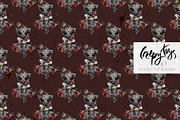 Creepy Halloween Voodoo Patterns, a Pattern Graphic by KaramfilaS (Thumbnail 10 of 14)