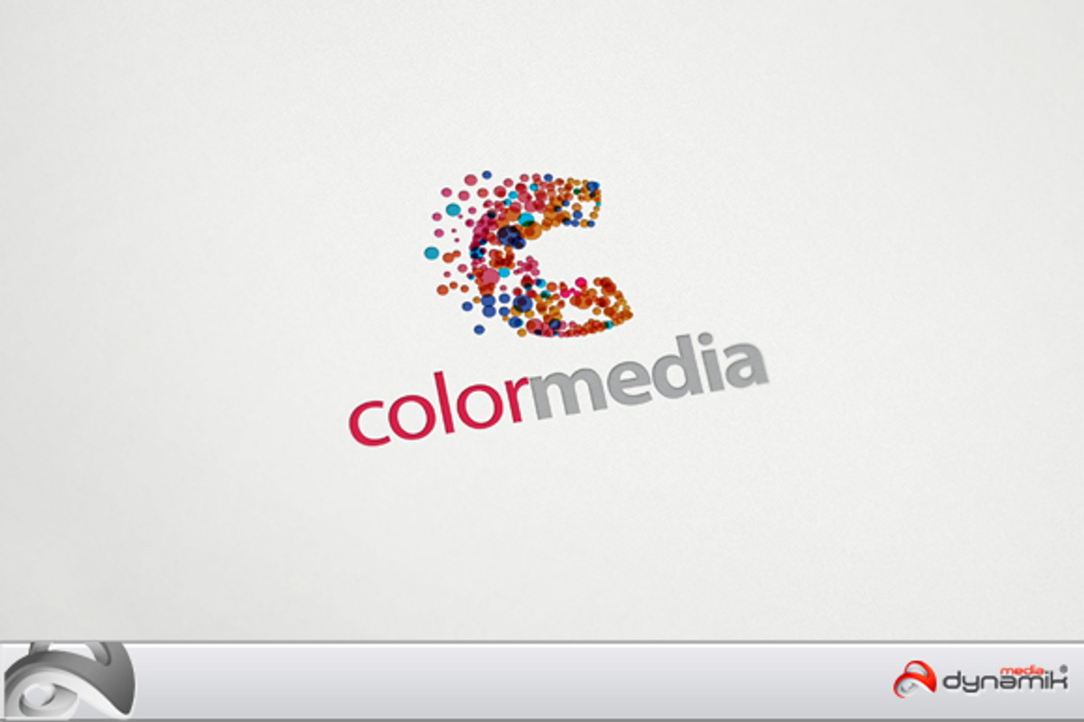 ColorMedia - Logo Template, a Branding & Logo Template by DynamikMedia (Photo 2 of 5)