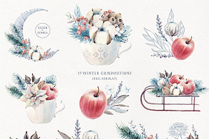 CHARMING SEASON Watercolor Set