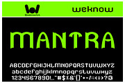 Batman font, a Font by weknow (Thumbnail 2 of 5)