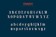 Clamfiroi, a Serif Font by ilhamtaro (Thumbnail 9 of 12)