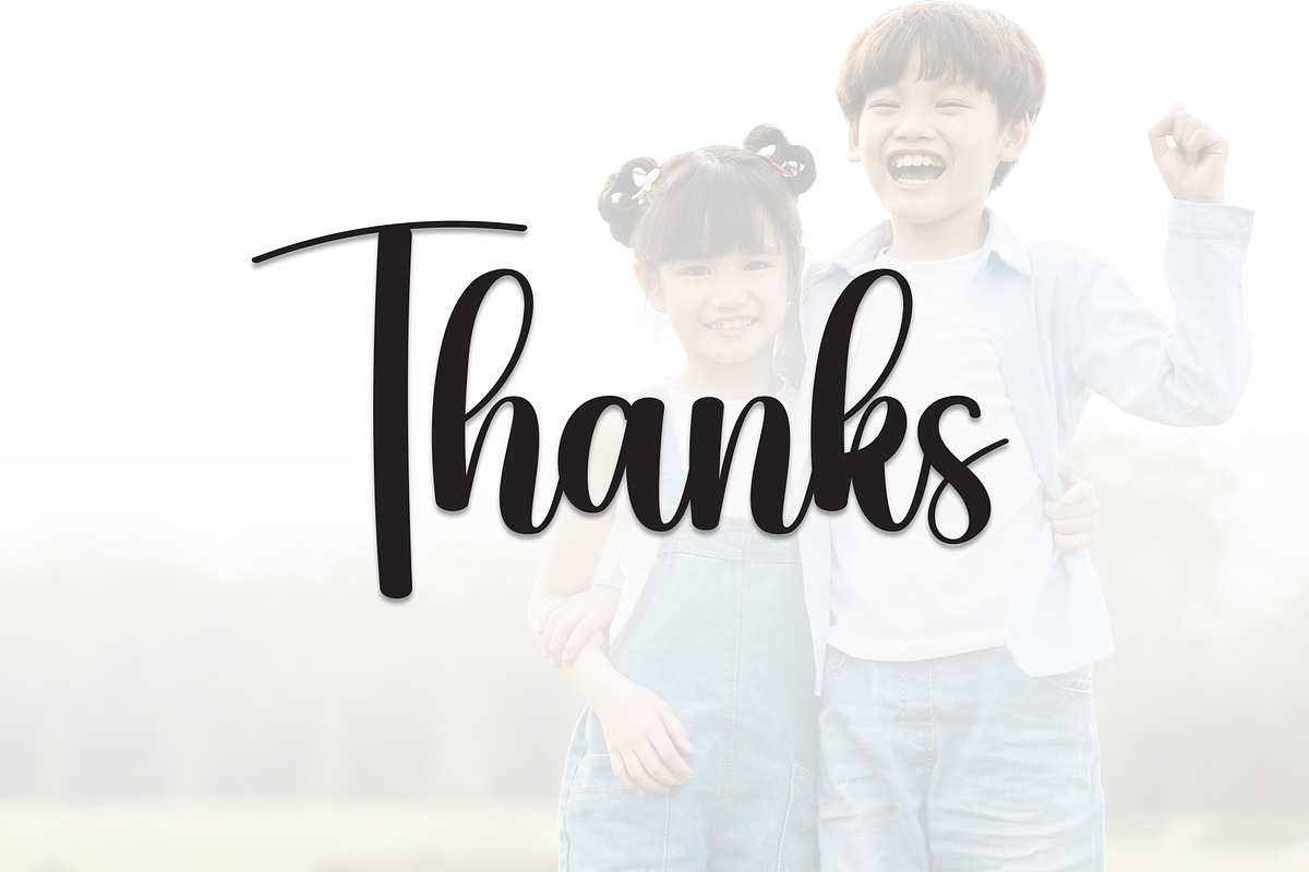 Child | Script Font, a Handwritten Font by Scratchones (Photo 8 of 8)