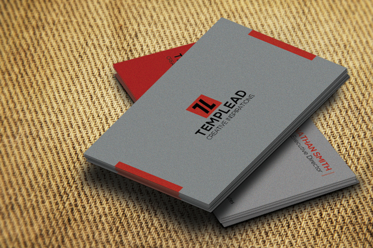 Corporate Business Card SE0219, a Card Template by annozio (Photo 3 of 3)