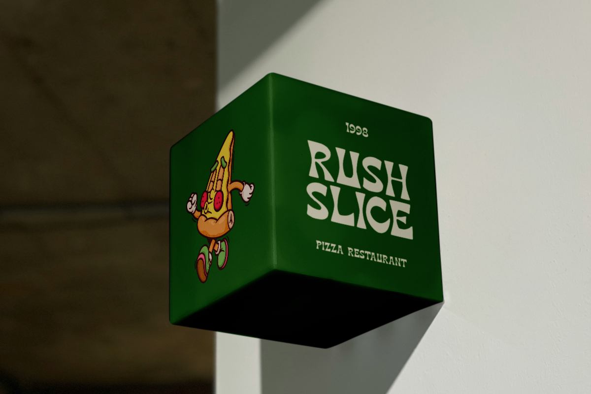Ronale - Retro Food Font, a Serif Font by Pandeka Studio (Photo 4 of 9)